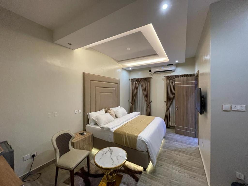 God'S Touch Apartments Signature Lagos Exterior foto