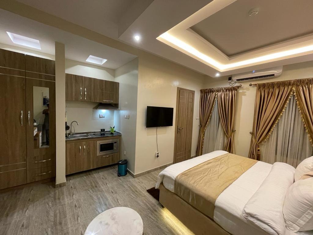 God'S Touch Apartments Signature Lagos Exterior foto