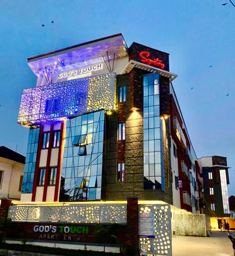God'S Touch Apartments Signature Lagos Exterior foto