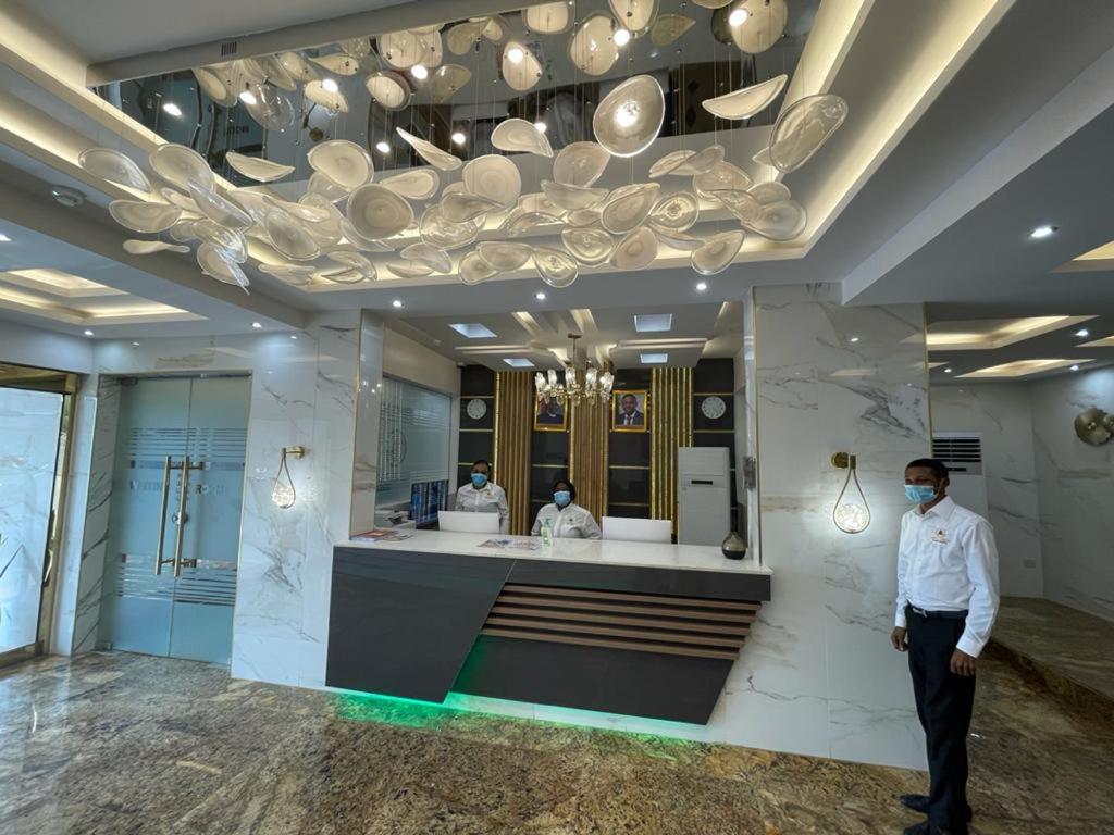 God'S Touch Apartments Signature Lagos Exterior foto
