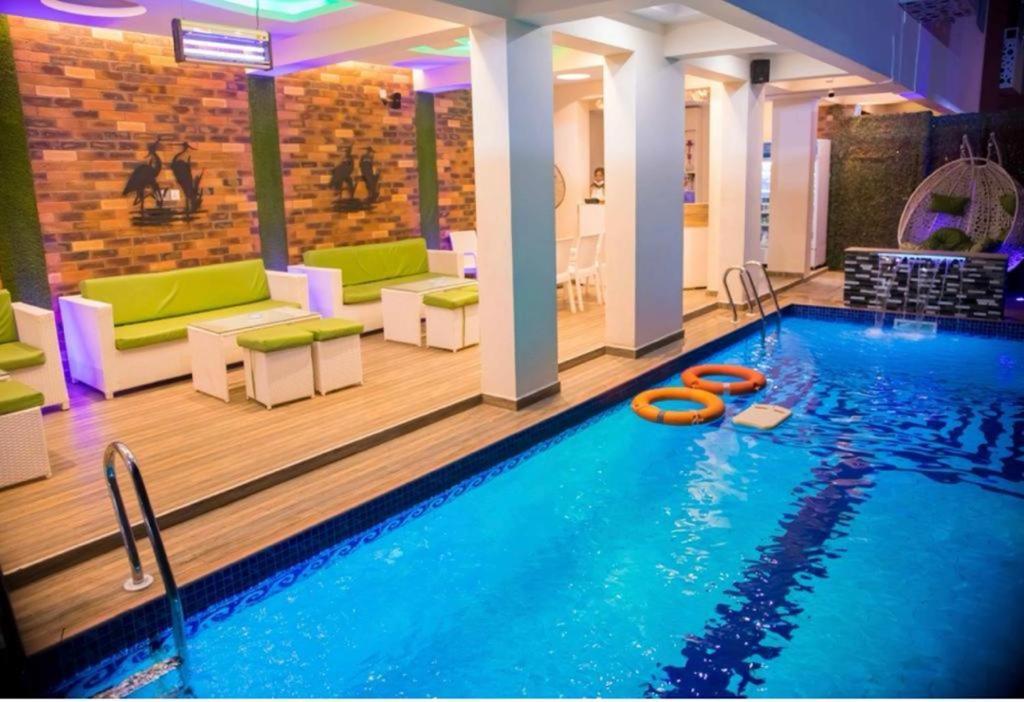 God'S Touch Apartments Signature Lagos Exterior foto