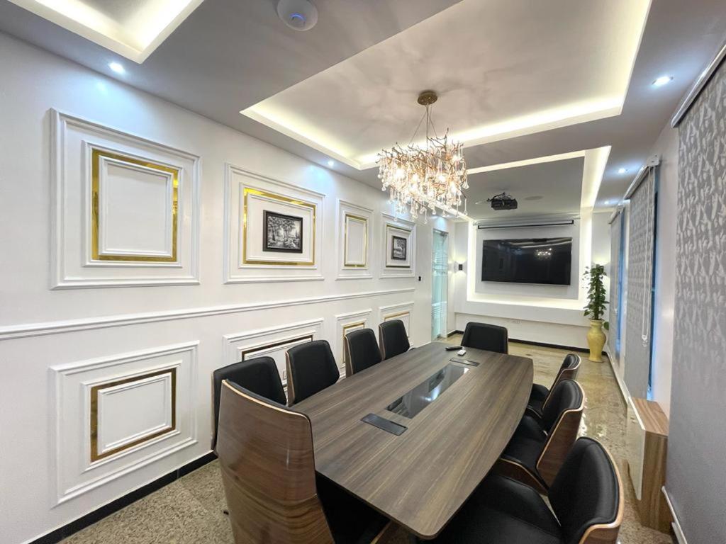 God'S Touch Apartments Signature Lagos Exterior foto