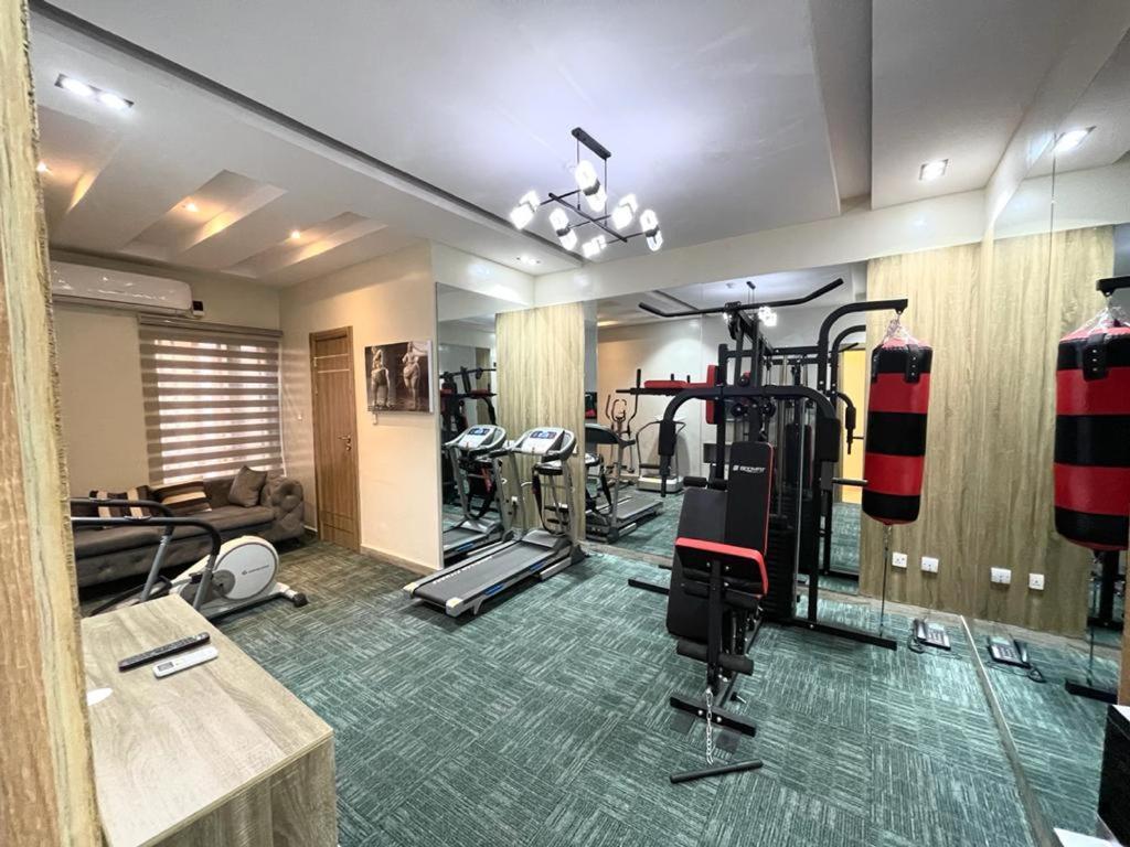 God'S Touch Apartments Signature Lagos Exterior foto