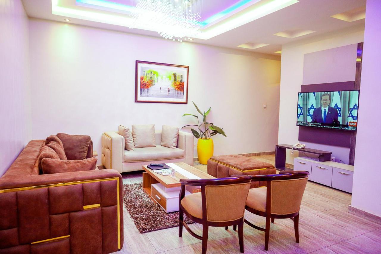 God'S Touch Apartments Signature Lagos Exterior foto