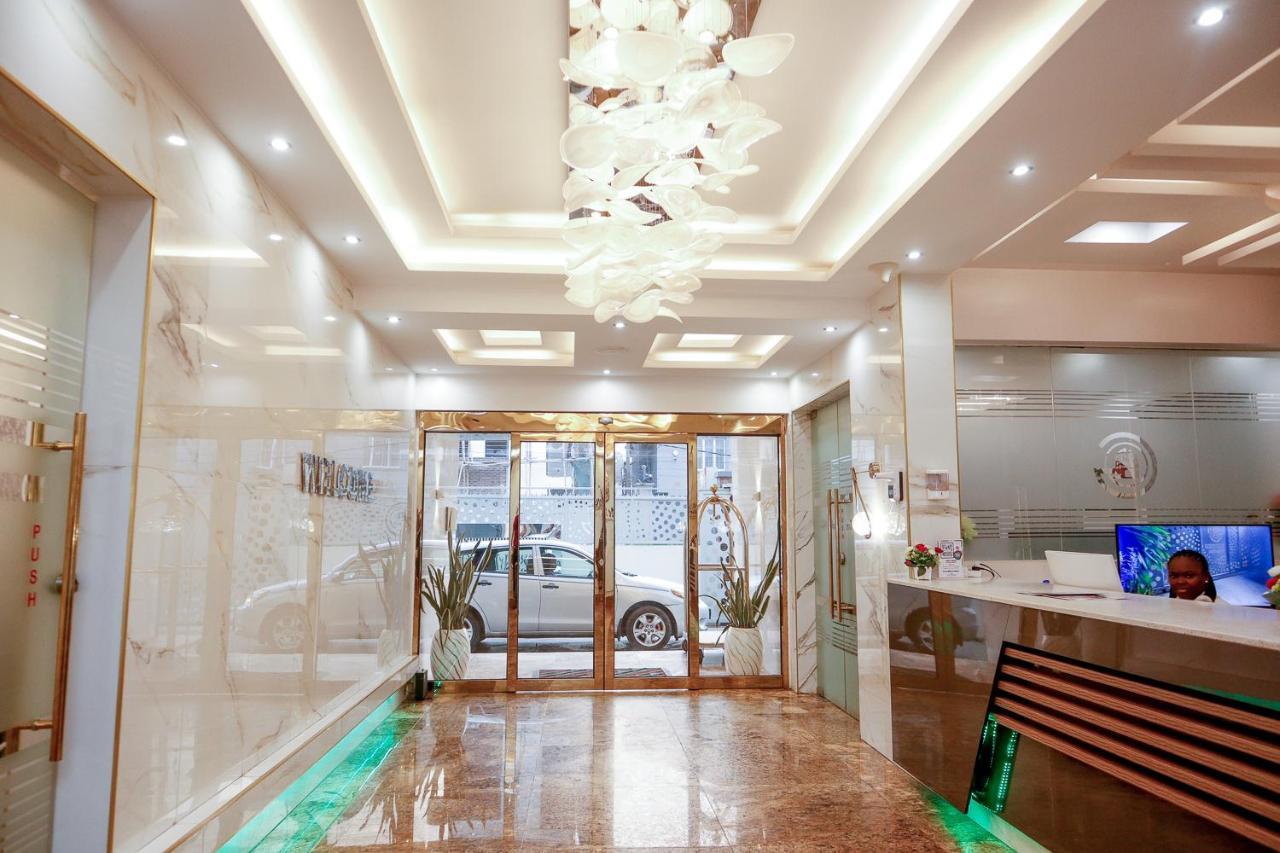 God'S Touch Apartments Signature Lagos Exterior foto