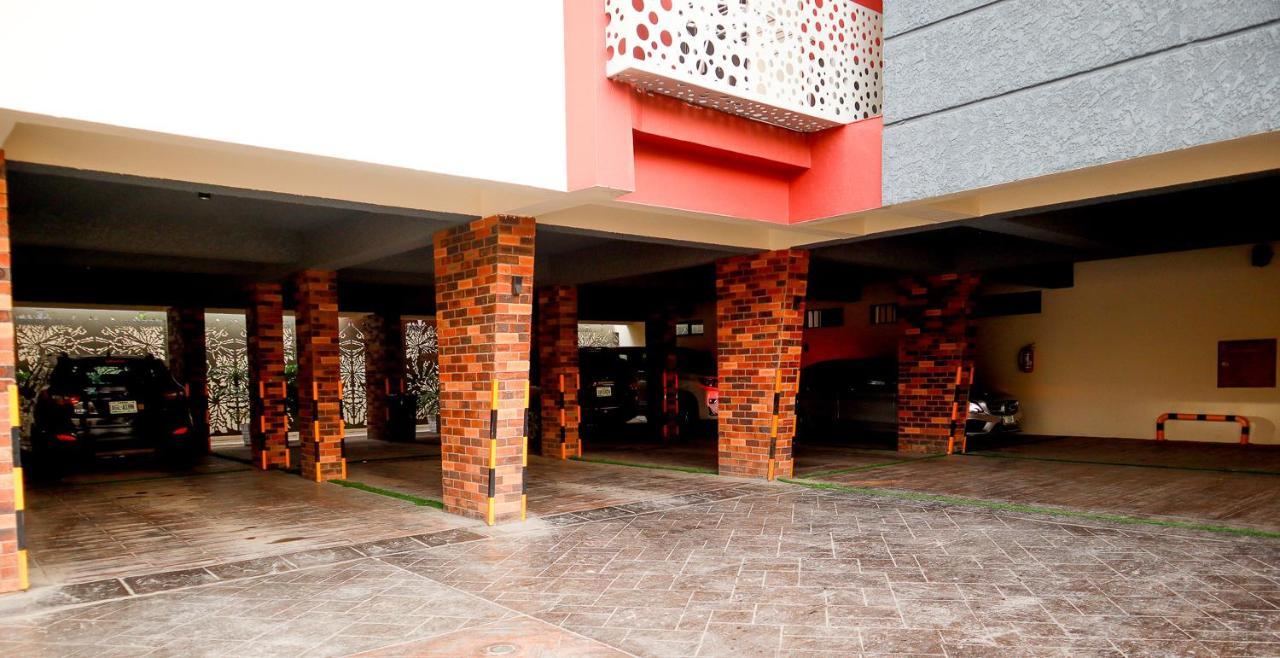 God'S Touch Apartments Signature Lagos Exterior foto