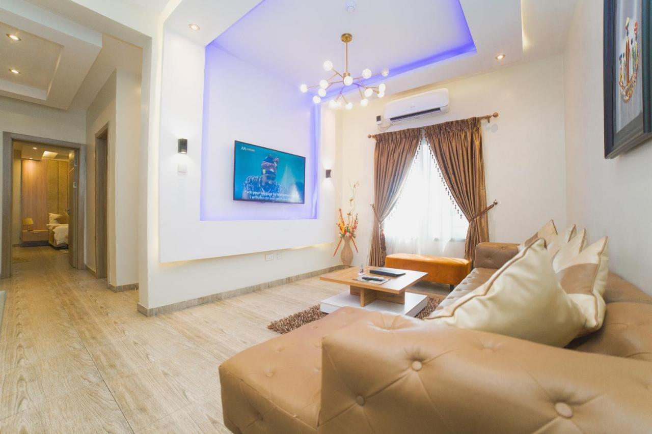 God'S Touch Apartments Signature Lagos Exterior foto
